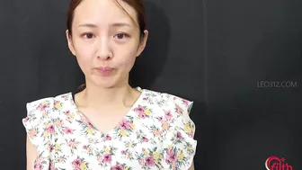 DLFF-645 04 I asked some naughty questions to a woman who is holding back her pee.