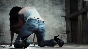 Alina-Lamour - ABSOLUTE PREMIERE - THE FIRST TIME NS !!!!, , PissRIP