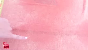 DLFF-405 03 Girls competing in distance peeing