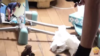 DLEE-060 02 Crazy Girls Randome Excretion At Home