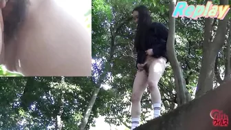 DLFF-096 01 Women’s pleasant peeing in standing position. Outdoor voyeurism, LoveWetting, PissRIP