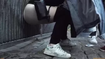 Street Festival Summary 0150, Peeing-Outdoors, PissRIP