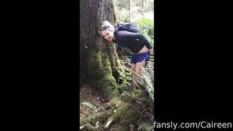 Caireen - Caught Peeing, Voyeur Collection, PissRIP