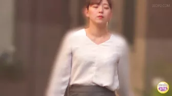 DLSL-603 03 Urinating emergency! Again! OL’s holding pee to the limit then wetting or pissing on the company’s veranda. VOL 7