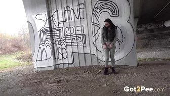 Squatting Under The Bridge, PeeInDetail, PissRIP