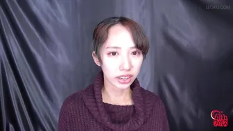 DLFF-649 04 Shameful fart came out while woman was urinating with wide opened pussy.