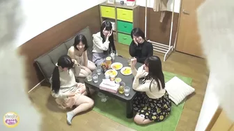 DLSL-609 05 Drunk and naked girls-only pee party. VOL. 2