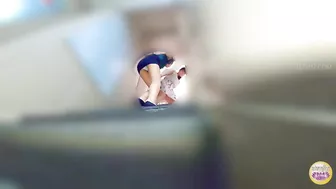 DLSL-586 05 Female college and school students holding their pee to the limit during test and then rushing to the toilet after to release powerful stream. VOL. 3