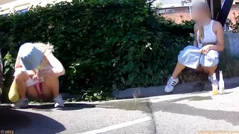 Beer Festival Summary 0087, Peeing-Outdoors, PissRIP