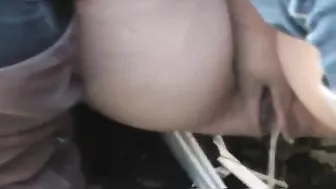 Vicki Powell Pissing Public