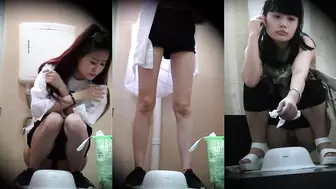Boutique Toilet Shooting 6, Voyeur Collection, PissRIP