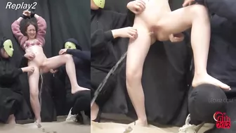 DLFF-658 05 Girls pissing from tickling!, JAV Collection, PissRIP