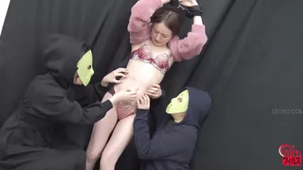 DLFF-658 05 Girls pissing from tickling!