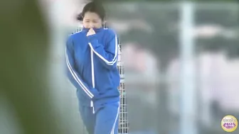 DLSL-615 04 Sports club hidden camera: girls peeing desperation situations., JAV Collection, DesperVids