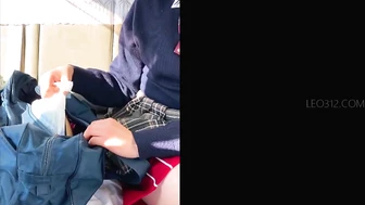 DLSL-617 04 Unscrupulous non-stop taxi. Girls unable to get off and forced to urinate!