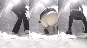 Restaurant Toilet 07, Voyeur Collection, PissRIP