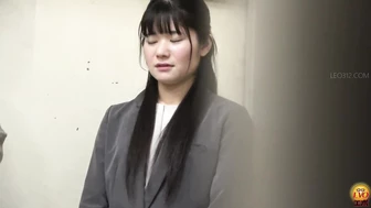 DLEE-765 01 Hidden camera: Forbidden incontinence of a neat female teacher.