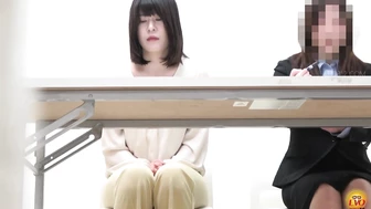 DLEE-765 02 Hidden camera: Forbidden incontinence of a neat female teacher.