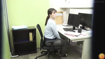 DLEE-765 03 Hidden camera: Forbidden incontinence of a neat female teacher.