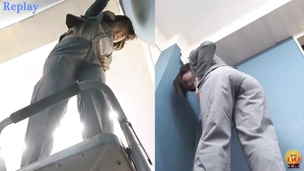 DLEE-765 03 Hidden camera: Forbidden incontinence of a neat female teacher.