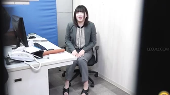 DLEE-765 03 Hidden camera: Forbidden incontinence of a neat female teacher.