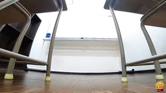 DLEE-765 04 Hidden camera: Forbidden incontinence of a neat female teacher.