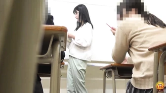 DLEE-765 06 Hidden camera: Forbidden incontinence of a neat female teacher.