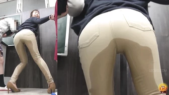 DLEE-765 06 Hidden camera: Forbidden incontinence of a neat female teacher.