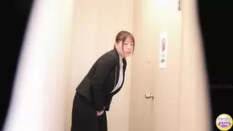 DLSL-618 06 Company’s toilet urination on the verge of leaking., JAV Collection, DesperVids