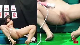 DLFF-662 01 Female student vs office lady. Extreme pee endurance showdown!, JAV Collection, PissRIP