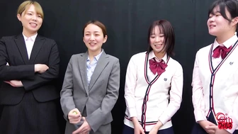 DLFF-662 03 Female student vs office lady. Extreme pee endurance showdown!