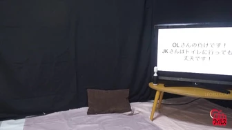 DLFF-662 06 Female student vs office lady. Extreme pee endurance showdown!