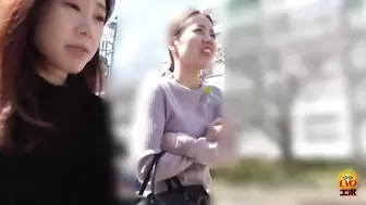 DLEE-769 02 Shameful pee leak in front of a friend. Wet incident between girlfriends inside the car., JAV Collection, DesperVids