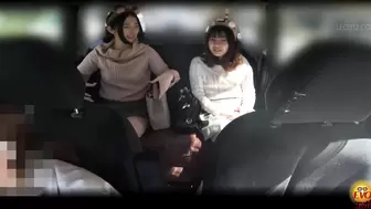 DLEE-769 06 Shameful pee leak in front of a friend. Wet incident between girlfriends inside the car.