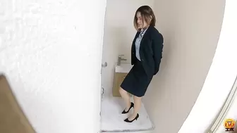 DLEE-777 03 Office lady’s slight leak and emergency toilet rush., JAV Collection, DesperVids