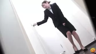 DLEE-777 05 Office lady’s slight leak and emergency toilet rush., JAV Collection, DesperVids