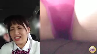 DLSL-627 04 Schoolgirl panics and pisses herself in a moving vehicle., JAV Collection, DesperVids