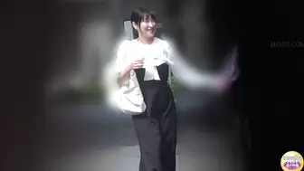 DLSL-626 01 Western-style toilet without a seat. Emergency standing urination.