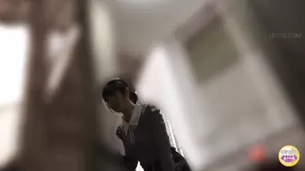 DLSL-626 04 Western-style toilet without a seat. Emergency standing urination.