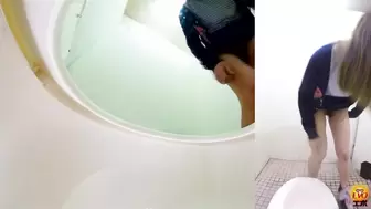 DLEE-164 02 Potty sitting peeing voyeur