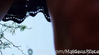 MaidensPlace - Naked in public