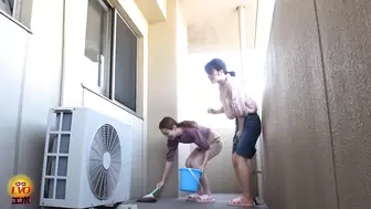 DLEE-782 01 Girls’ dormitory incidents: a huge urination in the bathroom.