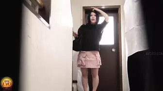 DLEE-782 01 Girls’ dormitory incidents: a huge urination in the bathroom.