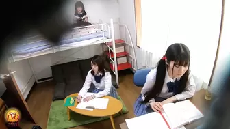 DLEE-782 03 Girls’ dormitory incidents: a huge urination in the bathroom.