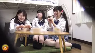 DLEE-782 03 Girls’ dormitory incidents: a huge urination in the bathroom.