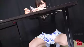 DLFF-676 03 We gave a girl who could not hold her pee during a few small trials.