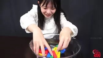 DLFF-676 04 We gave a girl who could not hold her pee during a few small trials.