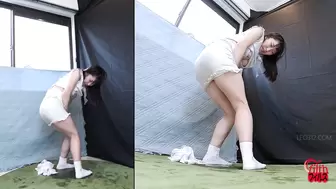 DLFF-676 05 We gave a girl who could not hold her pee during a few small trials.