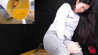 DLFF-676 05 We gave a girl who could not hold her pee during a few small trials., Amateur Collection, DesperVids