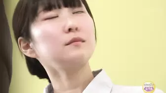 DLSL-629 01 New office lady wets herself at a meeting after her drink was mixed with diuretics.